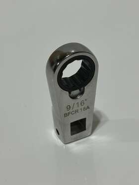 Bfcr18a Blue Point Blue-point 3/8 Inch Drive 12-point Sae 9/16 Ratcheting Crowfoot Wrench
