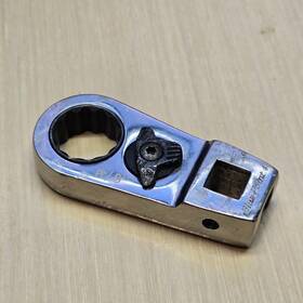 Bfcr20a Blue Point Blue-point 3/8 Inch Drive 12-point Sae 5/8 Ratcheting Crowfoot Wrench