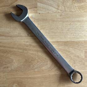 Bo24b Blue Point Bo24a 3/4 Inch Combination Wrench 12 Satin Finish Bo24 Vtg Usa Read