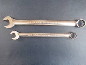 Bo28b-b022b Blue-point By Snap-on 7/8 Inch Bo28b And B022b 11/16 Combination Wrench
