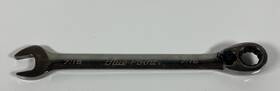 Boer4 Blue Point 7/16 Inch Sae 12 Reversible Ratcheting Wranch