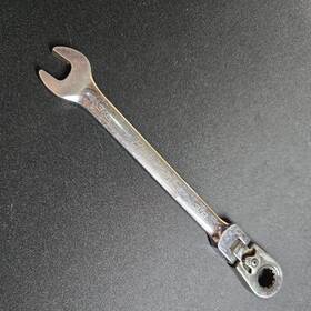 Boerf12a Blue-point Snap-on 3/8 Reversible Flex Head Combination Ratchet Wrench