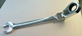 Boerf22 Blue Point Sae 11/16 12pt Reversible Ratcheting Flex Combination Wrench