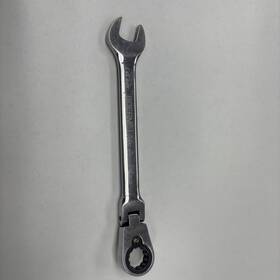 Boermf14a Blue Point 14 Mm 15 Offset Flex-head Ratcheting Box/open-end Wrench