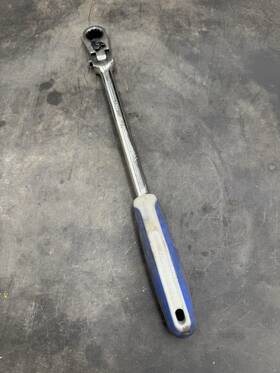 Boermflcg13 Blue Point 12-pt. Metric Flex-head Ratcheting Box Wrench 13mm