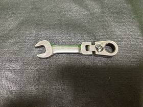 Boersf14 Blue Point Blue-point Tools 7/16 Inch Midget Combination Ratcheting Wrench Flex Head