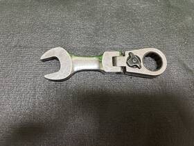 Boersf22 Blue Point Blue-point Tools 11/16 Inch Midget Flex Head Ratcheting Wrench Combination