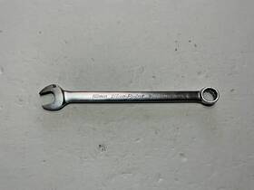 Bom18a Blue Point 18mm Combination Wrench 12 Made In Usa Satin Finish