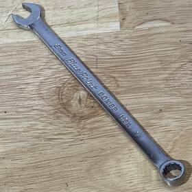 Bom8b Blue Point 8mm Combination Wrench 12 Usa