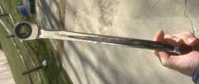 Bprw19mdb Blue Point Power Metric Double Rachet Wrench 19mm