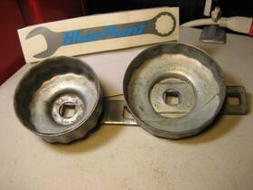 Ya-843 Blue-point By Snap-on Usa Oil Filter Wrench Cup Style