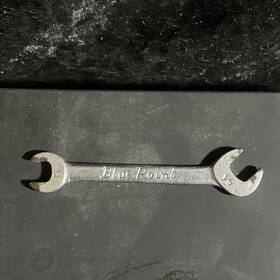 C-1618 Blue Point Vtg Bluepoint Inch X 9/32 Offset Open End Ignition Wrench