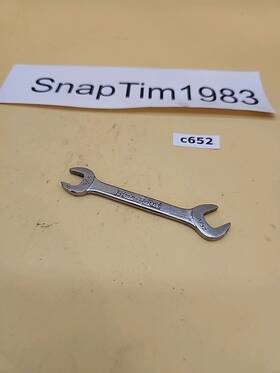 C2022 Blue-point Tools 5/16 Inch 11/32 Ignition Wrench Usa