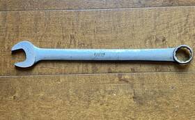 Dex-32 Blue Point 1 Inch Combination Wrench 12pt Made In Usa Vintage