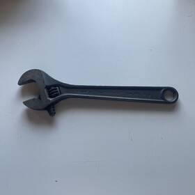 Gaj8 Blue Point 8 Inch Adjustable Wrench