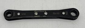 Gr810c Blue Point Ratcheting Box Wrench 1/4in X 5/16in 12