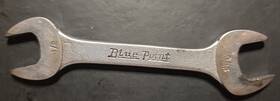 J-3236 Blue Point Vintage 1/2 Inch 9/16 Double Offset Open End Box Wrench 4-1/4