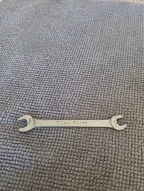 Blue Point J214 7/32-3/16 Open End Ignition Wrench