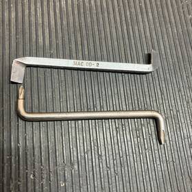 St012b Blue Point Mac Tools Used Offset Philips And 0d-2 Wide Flat Blade