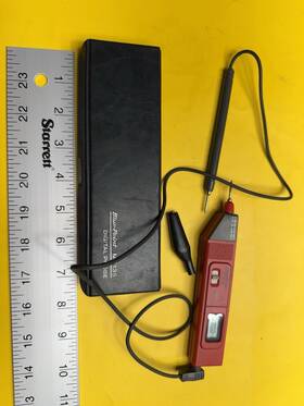 Blue Point Mt-135 Mt 135 Digital Multimeter Tester Probe Set Tested Working
