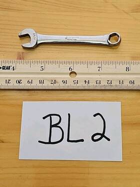 Oxi-11 Blue Point 11/32 Inch 6 Combination Wrench Sae Usa