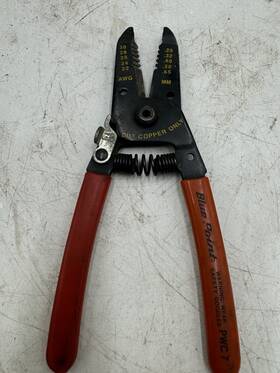 Pwc7 Blue Point Blue-point Awg 20 To 32 Wire Cutter / Stripper Copper Only