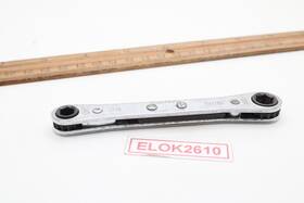 Blue Point Rb10sc Tools 1/4 Inch X5/16 6 Sae Ratcheting Box Wrench Usa