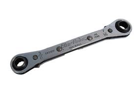 Rbz1214 Blue Point Tools 3/8 Inch - 7/16 Sae Ratcheting Box Wrench 12 Usa