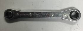 Rbz1618 Blue Point Tool 1/2 Inch X 9/16 Latch On Ratcheting Box Wrench 12 Usa