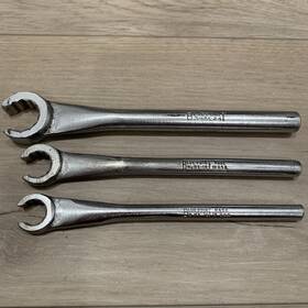 Blue Point Rx-16 Rx-18 Rx-24 Blue-point Rx Series Flare Nut Line Wrench Set Usa 1/2 Inch 9/16 3/4 Snap-on