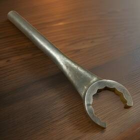 Rx-361 Blue Point Flare Nut Wrench By 1 1/8 Inch Sae 10 Open End Heavy Duty Usa Made