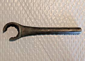 Rx38 Blue Point Bluepoint 1-3/16 Inch Flare Nut/line Wrench Industrial Finish Vintage