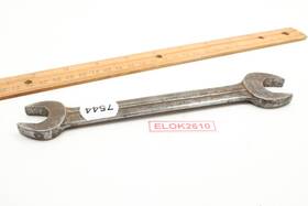 S-2023 Blue Point Blue-point Supreme 3/4 Inch 5/8 Sae Chrome Double Open End Wrench Usa
