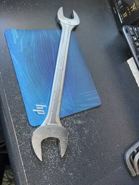 S-4046 Blue Point Vintage Blue-point Supreme Usa S4046 1-7/16 1-1/4open End Wrench