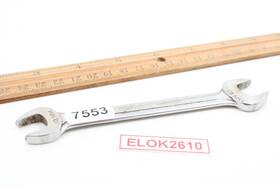 S1213m Blue Point Blue-point Supreme 12mm 13mm Metric Chrome Double Open End Wrench Usa