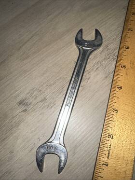 Blue Point S1415m Supreme Wrench# 14 And 15 Mm