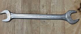 S3236 Blue Point Blue-point Supreme By Snap On 1 Inch 1/8 Sae Double Open End Wrench Usa