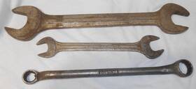 X-2024 Blue Point S3440 S2224 X2024 Lot Of 3 Wrenches Supreme S-3440 S-2224