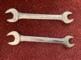 S3440-s3642 Blue Point Tool Usa Supreme Jumbo Wrench Set Sae Double Open End Offset Lot S3440-s3642 Blue Point Tool Usa Supreme Jumbo Wrench Set Sae Double Open End Offset Lot