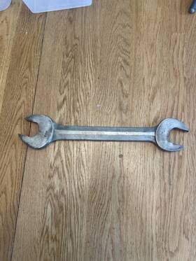 S4042 Blue Point Vintage Supreme Open Wrench By Snap-on 1-1/4 Inch X 1-5/16