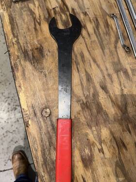 Sp3464 Blue Point Blue-point Sp346 36mm Heavy-duty Service Wrench Made In Usa