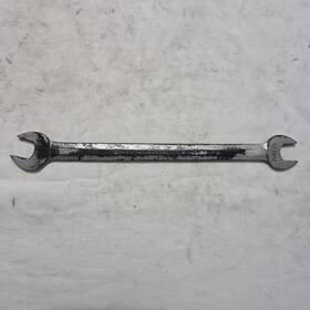 St1416 Blue Point Blue-point Supreme 1/2 Inch X 7/16 Double Open End Wrench - Made In Usa