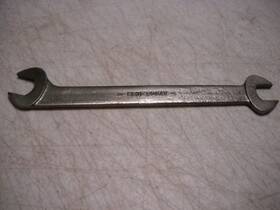 T-1820 Blue Point Vintage T 1820 9/16 Inch X 5/8 Sae Open End Wrench Usa