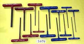 Awcg1606b Blue-point Tools 2 Sets 8 Pc. T Handle Hex Sae And 6 Metric Wrenches