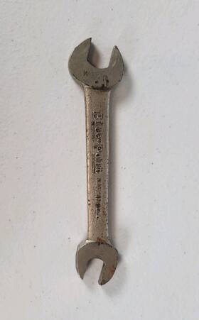 W6a9 Blue Point Wrench 1x8 W X 3/16 Vintage Tools