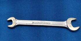 Ws-6a9 Blue Point Supreme By Snap On - 1/8w X 3/16w Open Ended Spanner Part# Ws-6a9 Blue Point Supreme By Snap On - 1/8w X 3/16w Open Ended Spanner Part#