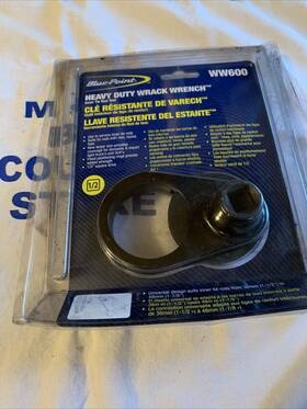Ww600 Blue Point Blue-point 1/2 Inch Drive Heavy Duty Wrack Wrench