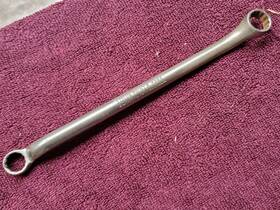 X-1618 Blue Point 1947 1/2 Inch X 9/16 12 Offset Box End Wrench Usa