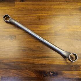 X-2526 Blue Point Double Box End 12-point Wrench 13/16 Inch And 25/32
