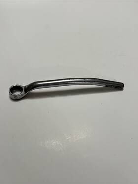 Xd-1416 Blue Point Vintage 7/16 Inch And 1/2 12 Offset Box End Wrench